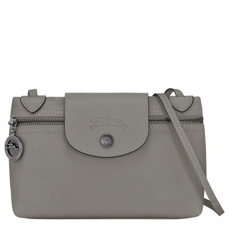 Grey Longchamp Le Pliage Xtra XS Women's Crossbody Bags
